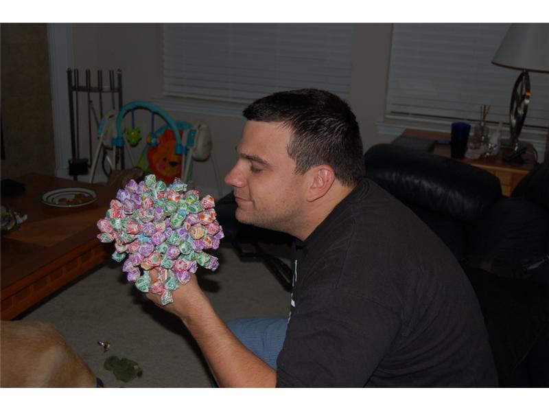 Most Dum Dum Pops Held In One Hand