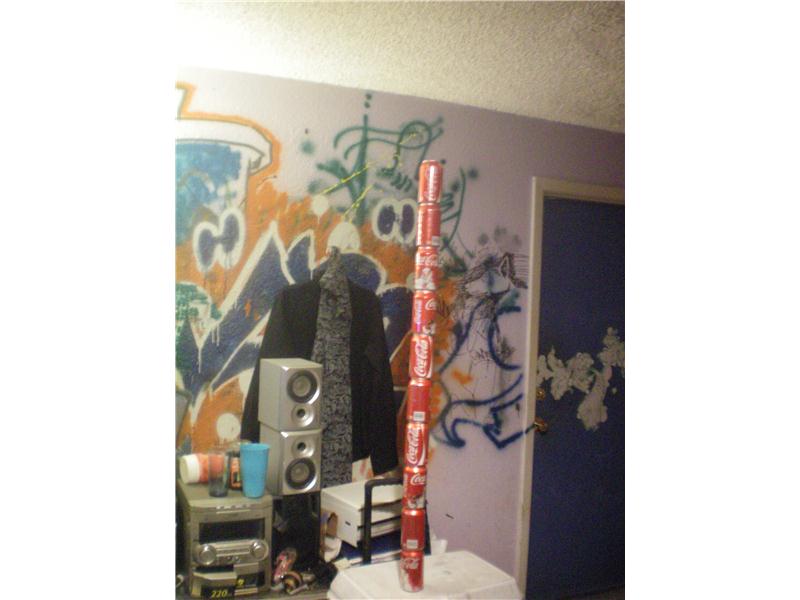 Tallest Soda Can Tower