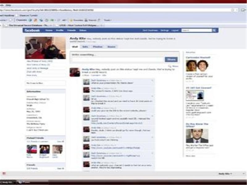 Longest Two-Person Comment Thread On A Facebook Status Update