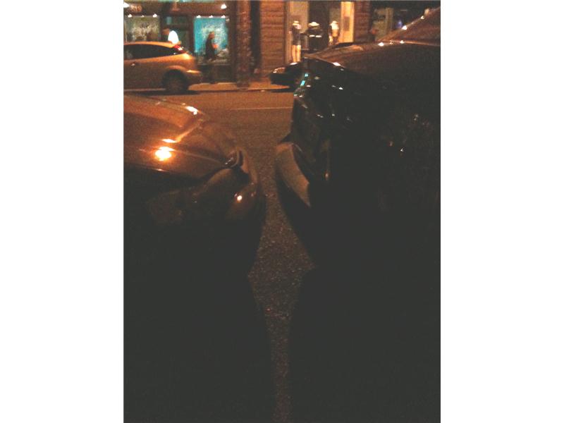 Tightest Kia Spectra Parallel Parking Spot