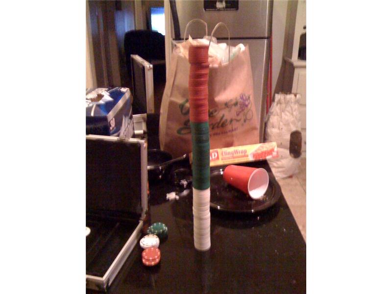Tallest Poker Chip Tower