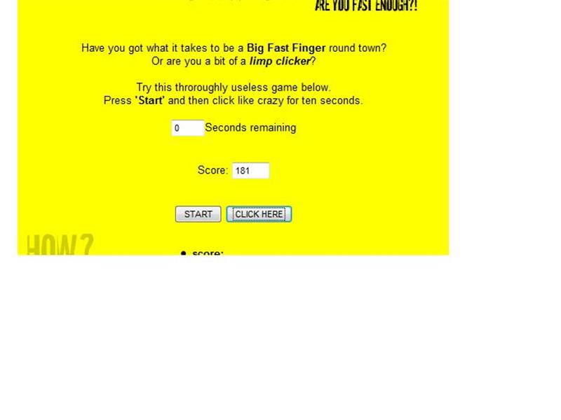 Most Mouse Clicks In 10 Seconds