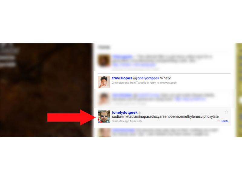 Longest Word In A Tweet