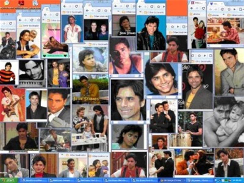 Most Images Of \'Uncle Jesse\' Viewed On A Web Browser At Once
