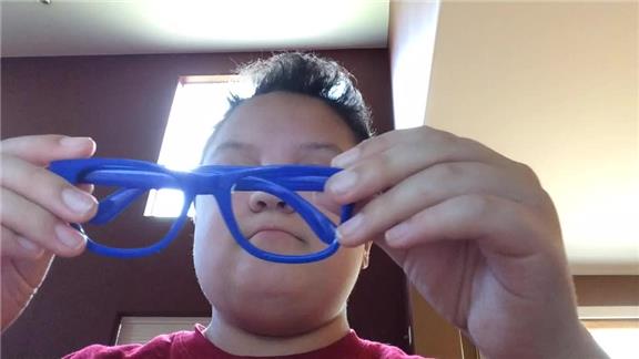 Fastest Time to Put on Glasses.