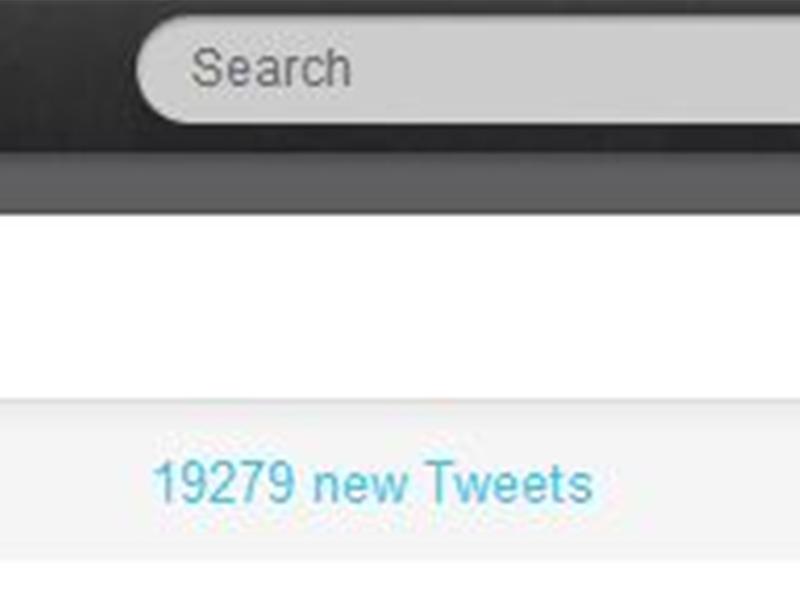 Most New Unviewed Tweets
