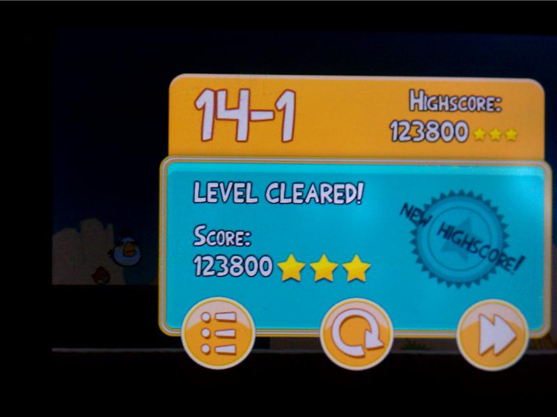 Highest Score On Level 14-1 Of 