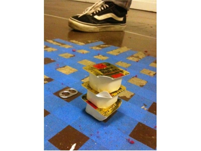 Tallest Tower Of Whipped Butter Packets