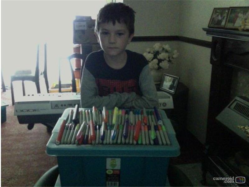Largest Felt-Tip Pen Collection