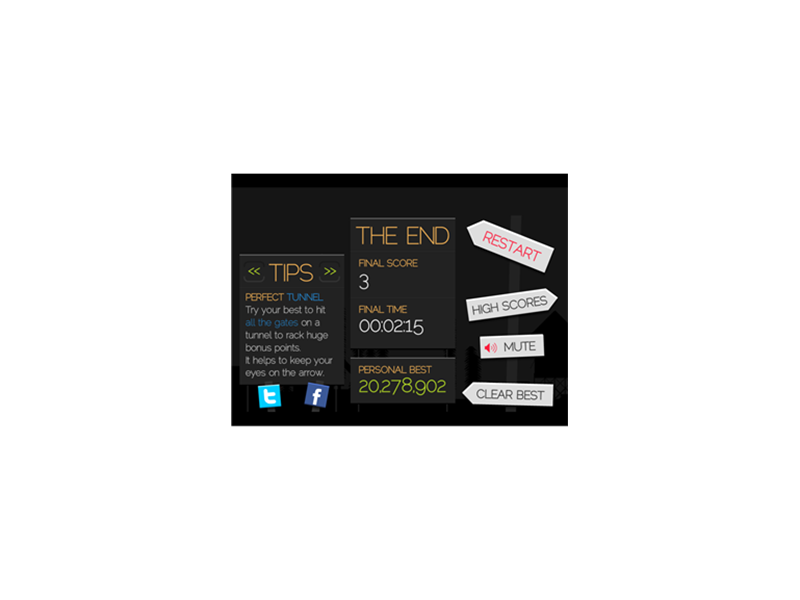 Lowest Score On Solipskier