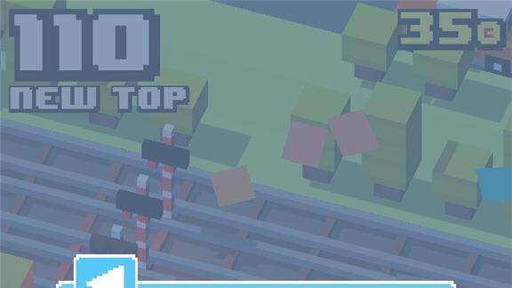 Highest Score in the App \'Crossy Road\'