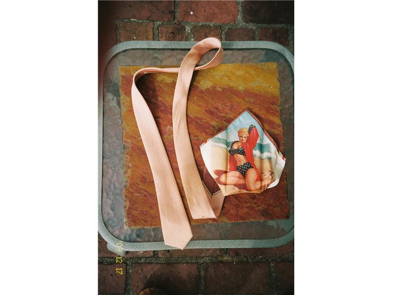 Longest Female Pin-up Tie
