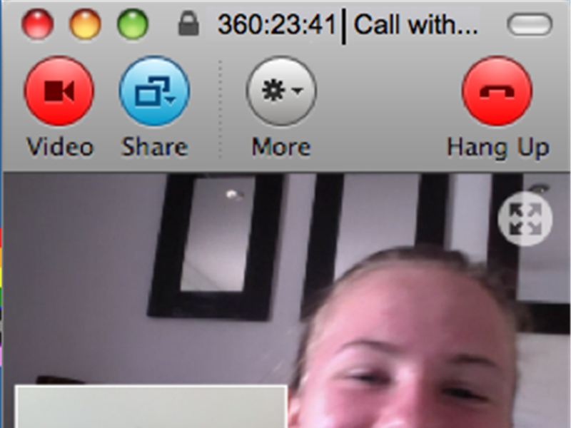 Longest Skype Video Chat
