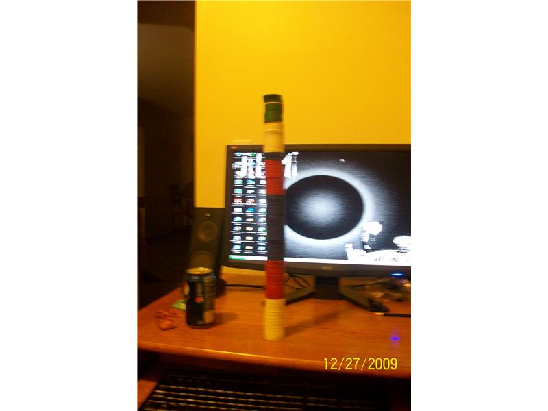 Tallest Poker Chip Tower