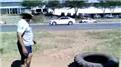 Fastest Time To Flip An 85-Kilogram Tire 2.5 Kilometers