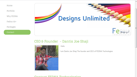 Youngest CEO and Founder of a Web Designing Company