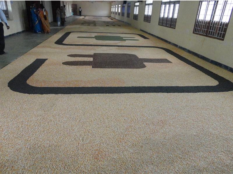 Largest Seed Mosaic