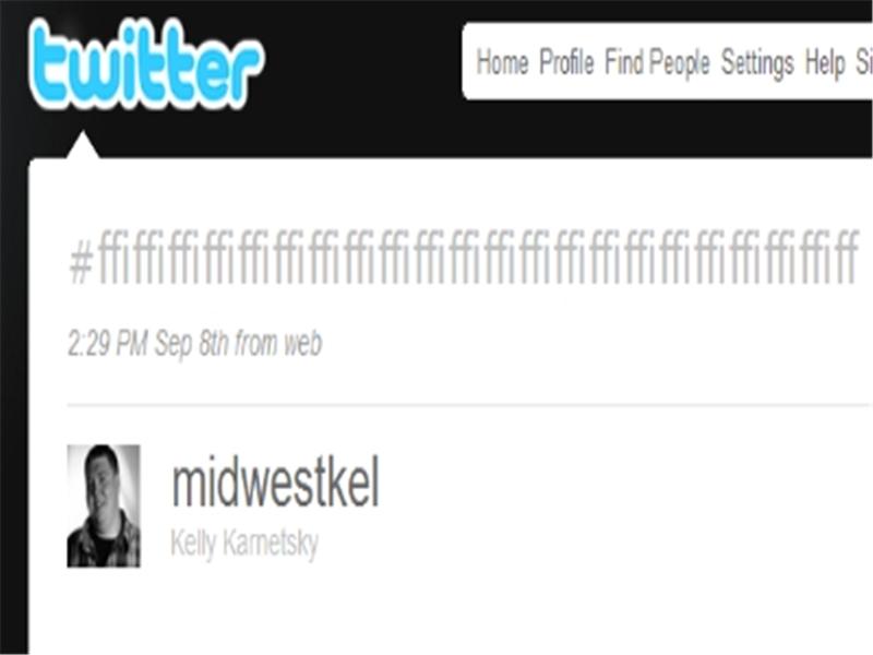 Longest Twitter Hashtag