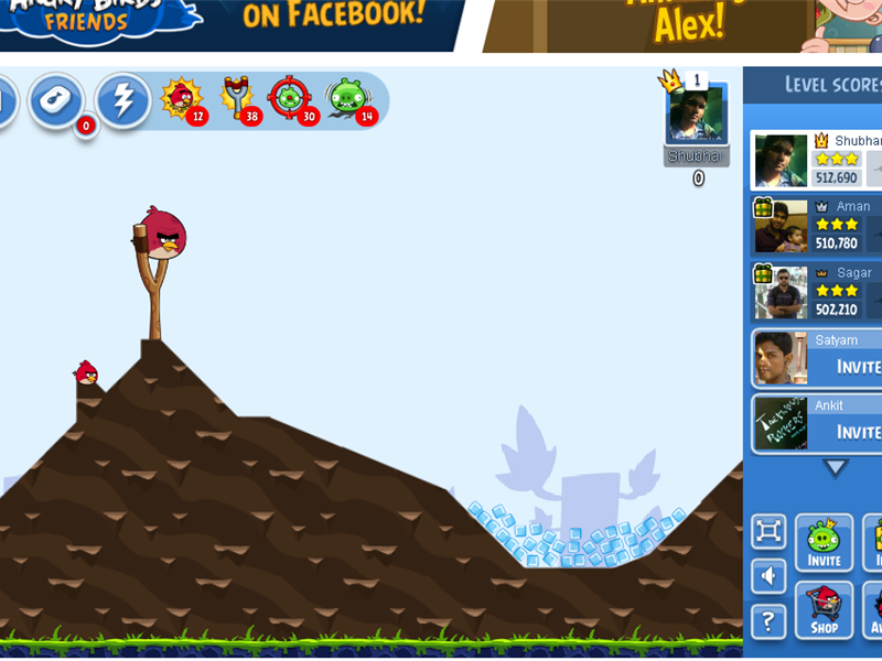 Highest Score On Level 1-6 Of 