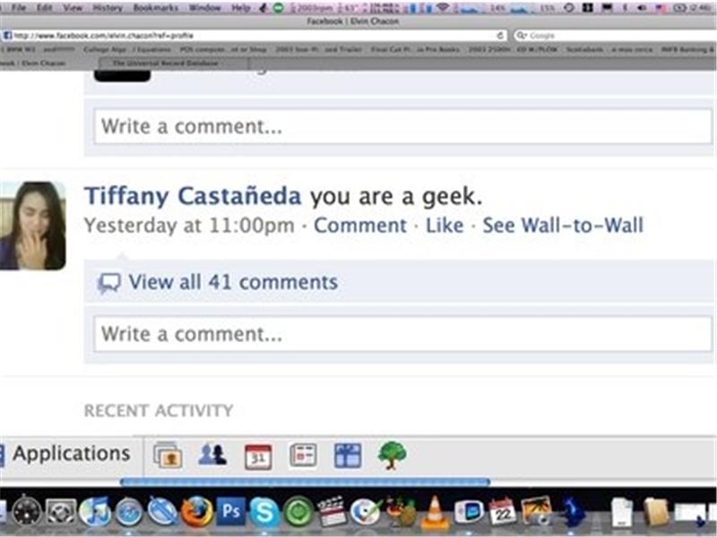 Most Comments On A Facebook Status Update 
