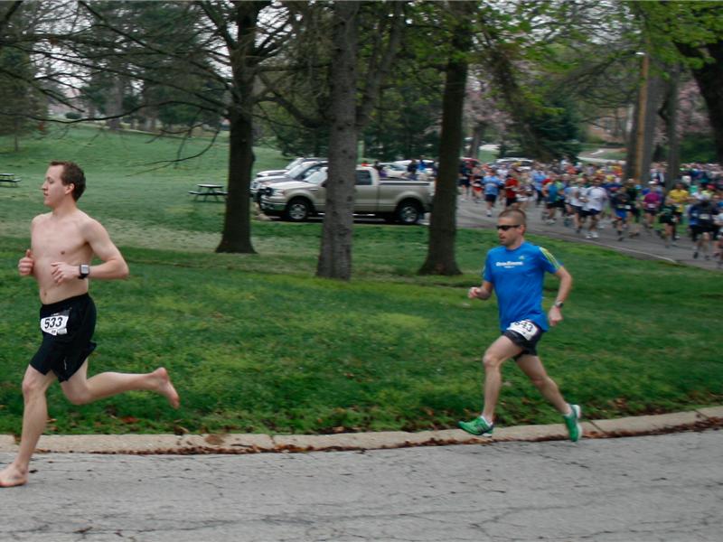 Fastest Time To Run A 5K Race Barefoot