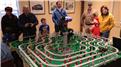 Longest Continuous Lego Monorail Display