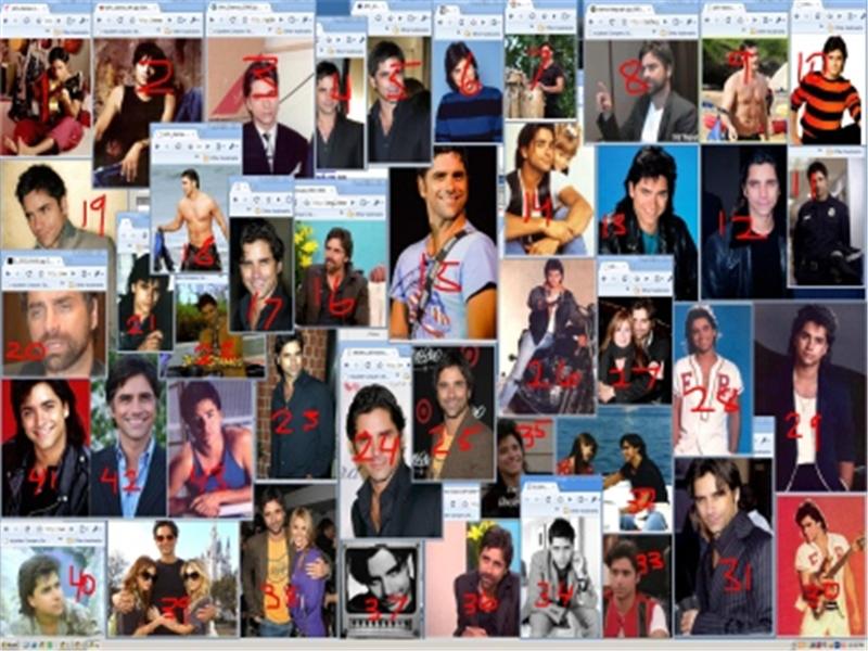 Most Images Of \'Uncle Jesse\' Viewed On A Web Browser At Once