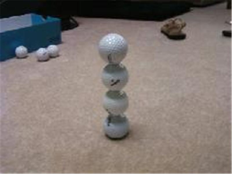 Tallest Golf Ball Tower