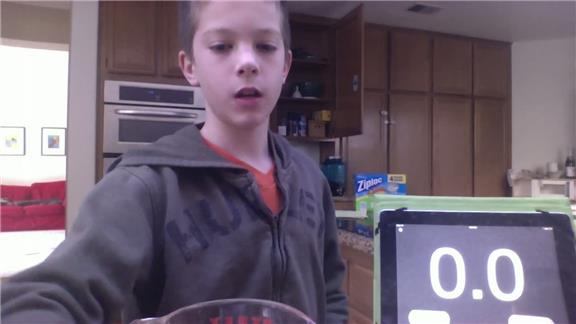 Longest Time Gargling Orange Juice