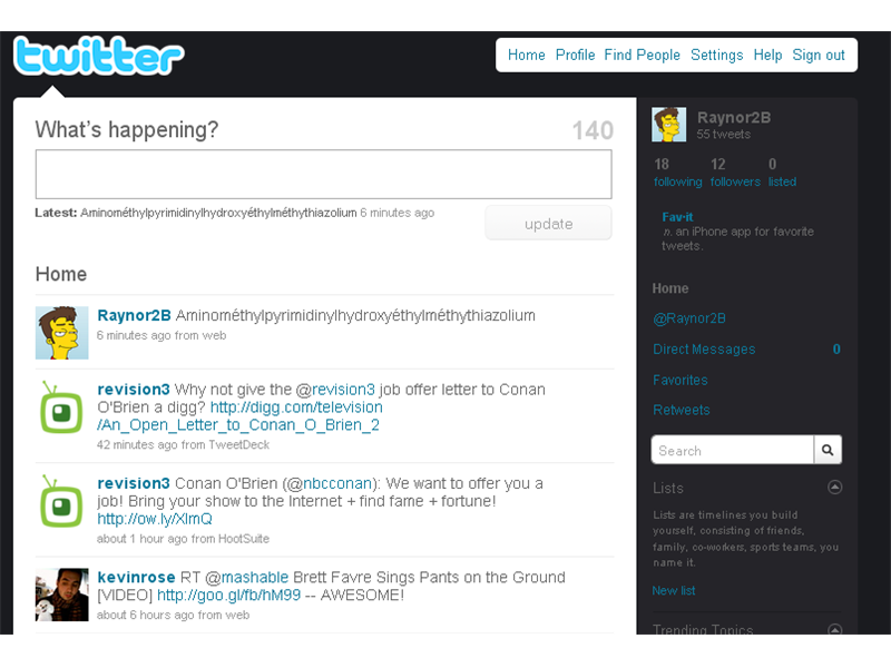 Longest Word In A Tweet