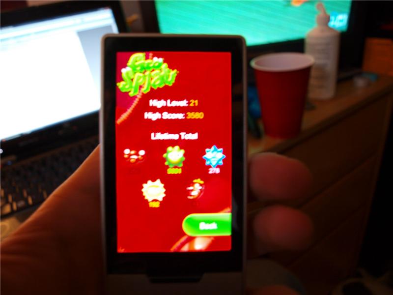 Highest Score On Goo Splat