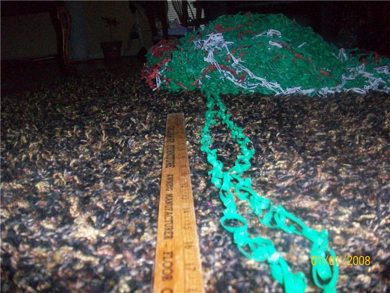 Longest Twist Tie Chain