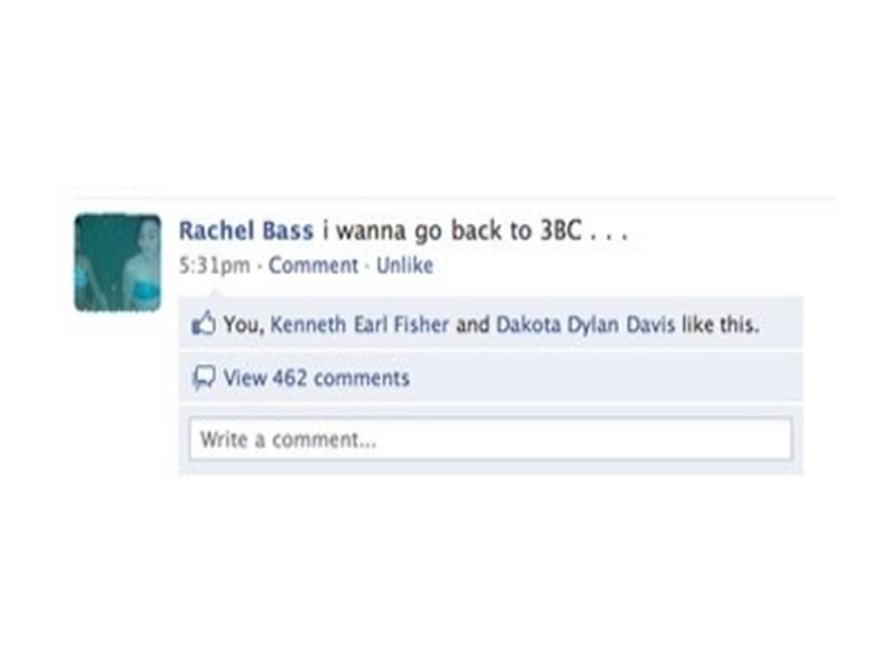 Most Comments On A Facebook Status Update