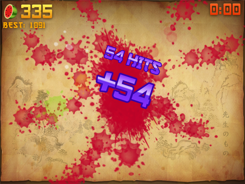 Most Times To Slice A Pomegranate In A Single Game Of 