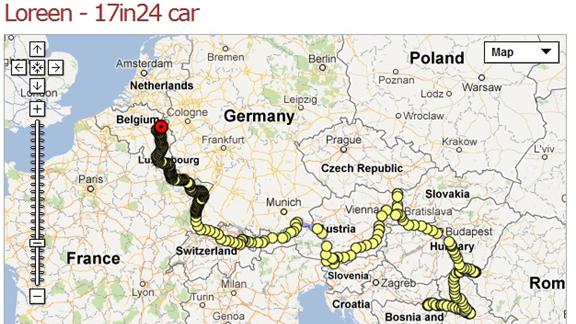 Most Countries Visited By Land In 24 Hours