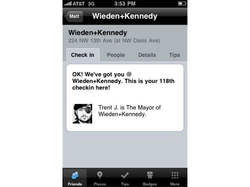 Most Foursquare Check-Ins At A Single Location