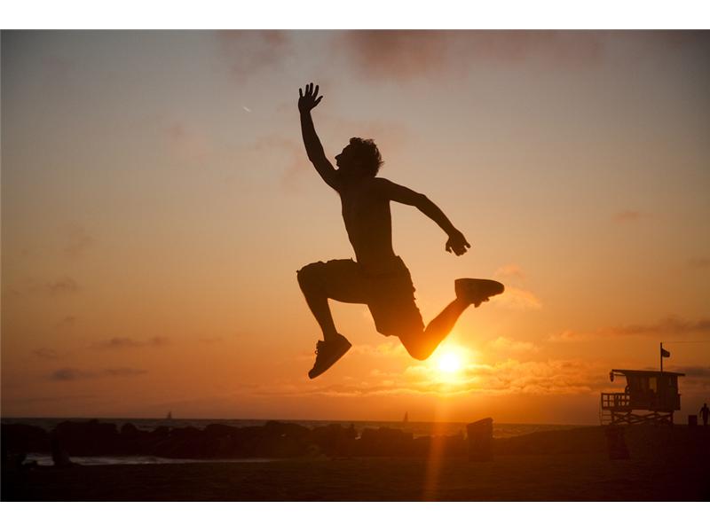 Most Photographs Of People Jumping By A Single Photographer