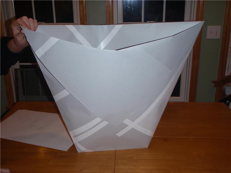 Tallest Origami Paper Cup