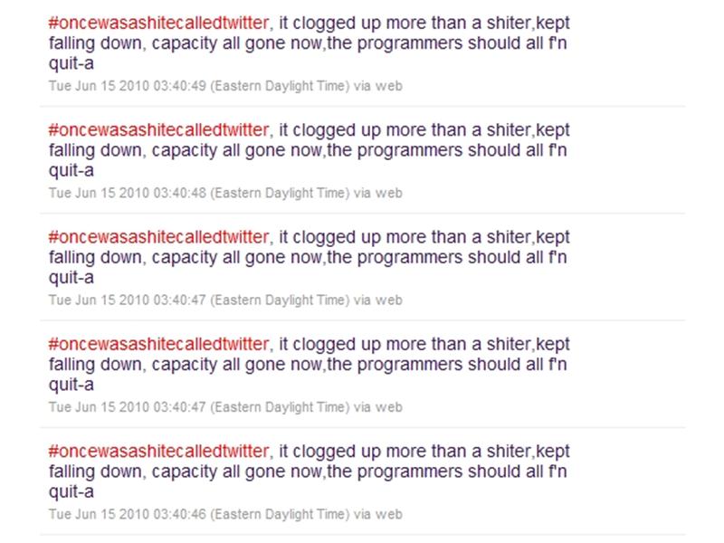 Most Tweets Sent In One Minute