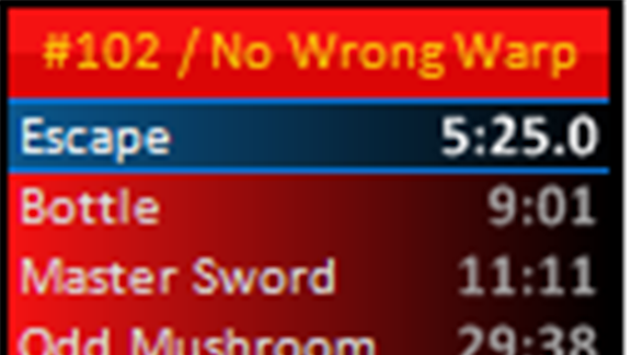 Ocarina of Time No Wrong Warp (U)