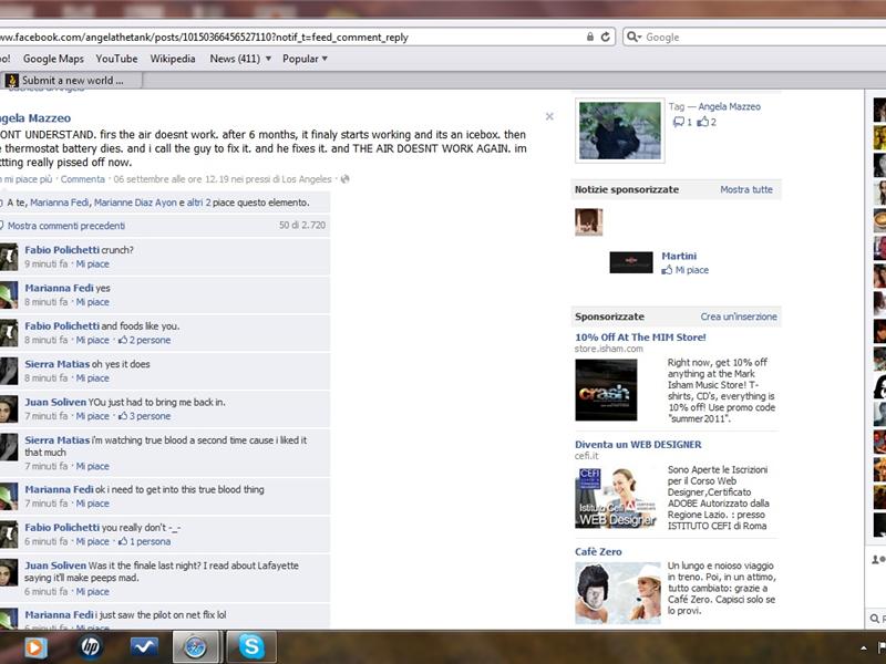 Most Comments On A Facebook Status Update