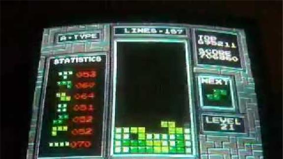 NES Tetris Maxout 