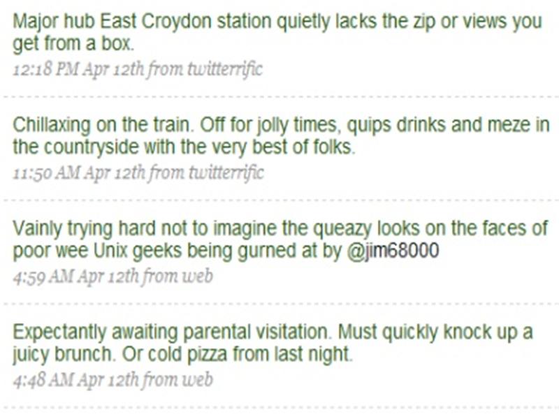 Most Consecutive Tweets Using Every Letter Of The Alphabet