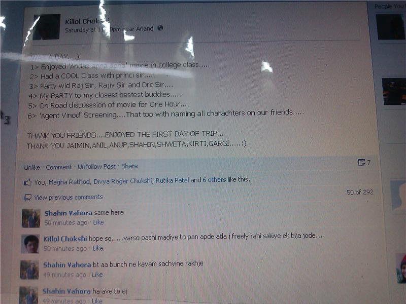 Most Comments On A Facebook Status Update