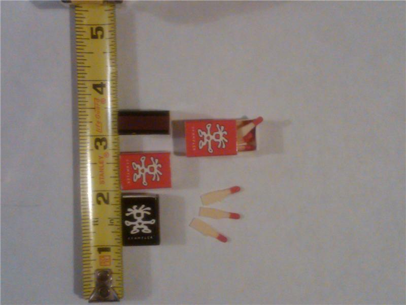Shortest Wooden Matchbook