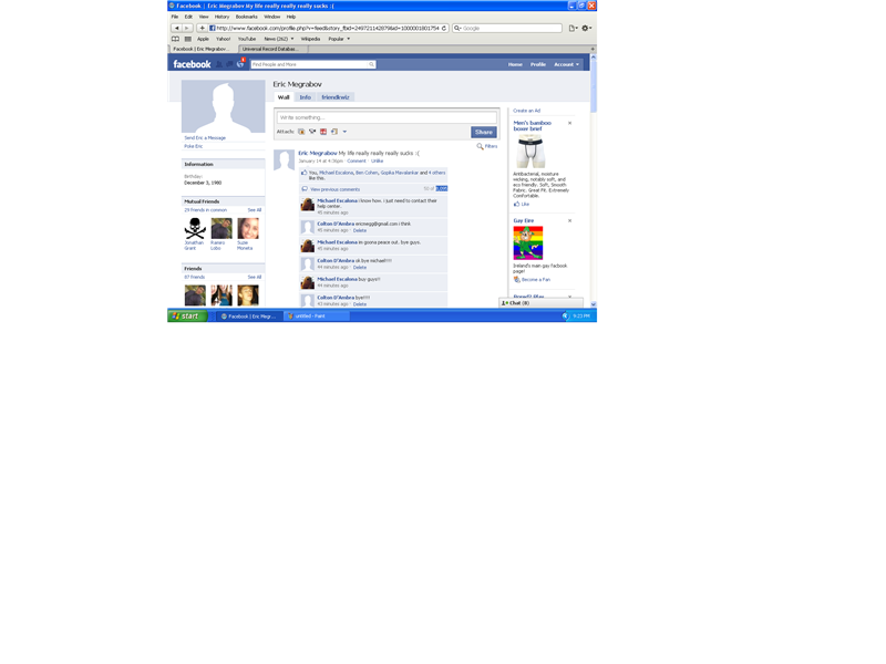 Most Comments On A Facebook Status Update