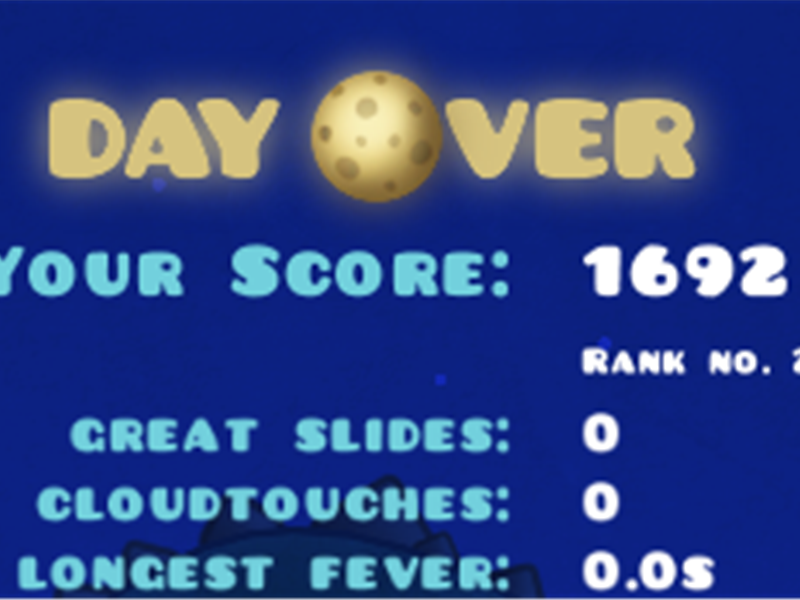 Lowest Score On Tiny Wings