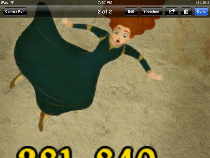 Longest Run In Temple Run: Brave