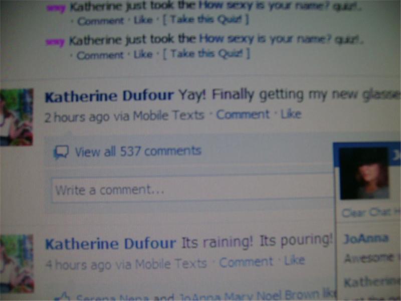 Longest Two-Person Comment Thread On A Facebook Status Update