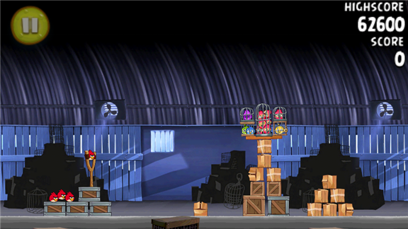 Best Score Angry Birds Rio 1 -1 